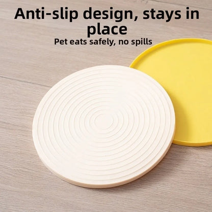 Silicone Pet Feeding Mat – Waterproof Non-Slip Placemat – product detail 18