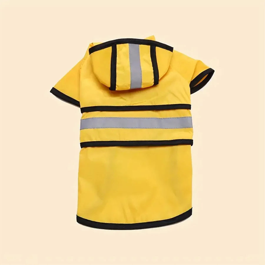 Adjustable Waterproof Dog Raincoat – Windproof Pet Jacket – product image 5
