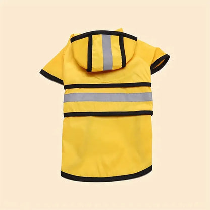 Adjustable Waterproof Dog Raincoat – Windproof Pet Jacket – product image 5
