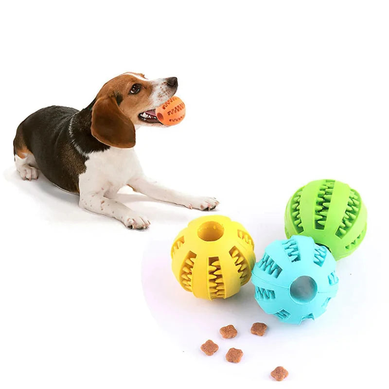 Treat-Dispensing Dog Ball – Chew & Enrichment Toy – product view 9