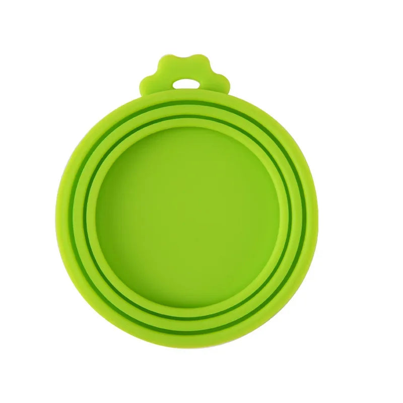 Silicone Pet Food Can Lids – Reusable Covers