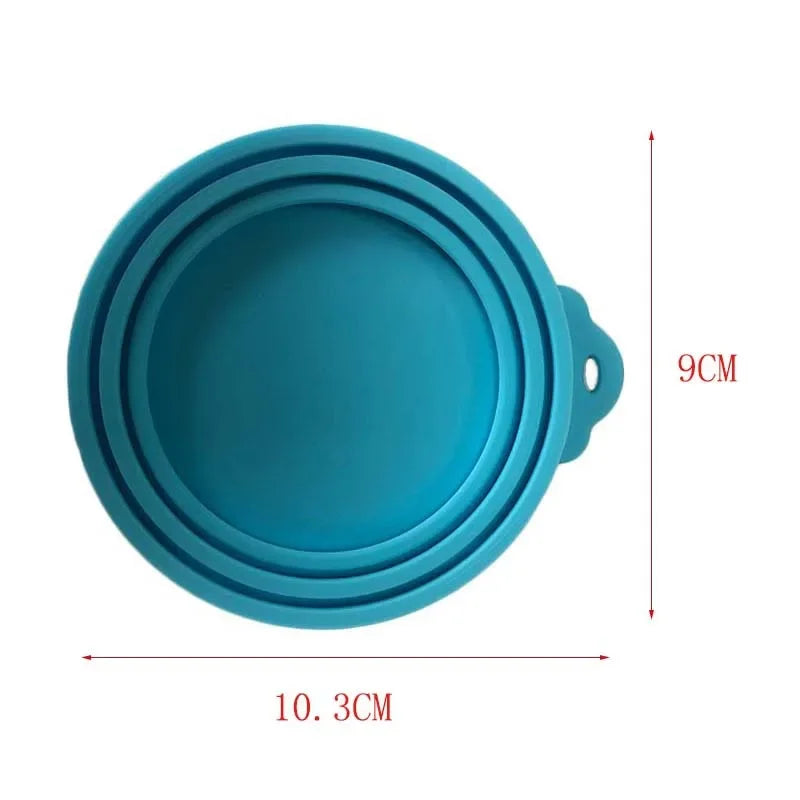 Silicone Pet Food Can Lids – Reusable Covers