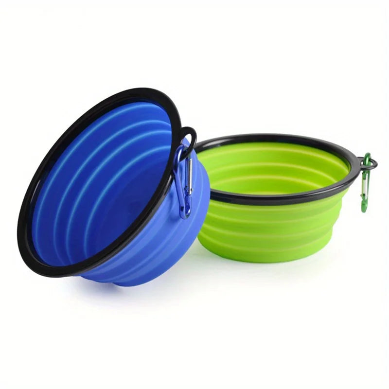 Collapsible Travel Dog Bowl – Portable Food & Water Dish – product view 7