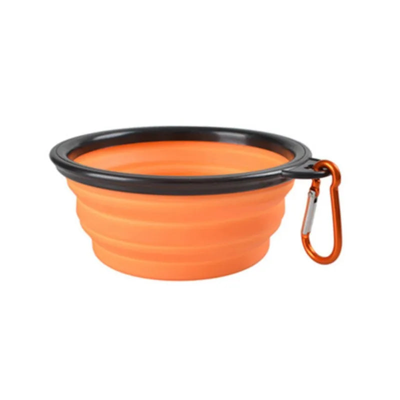 Collapsible Pet Travel Bowl – Portable Food & Water Dish