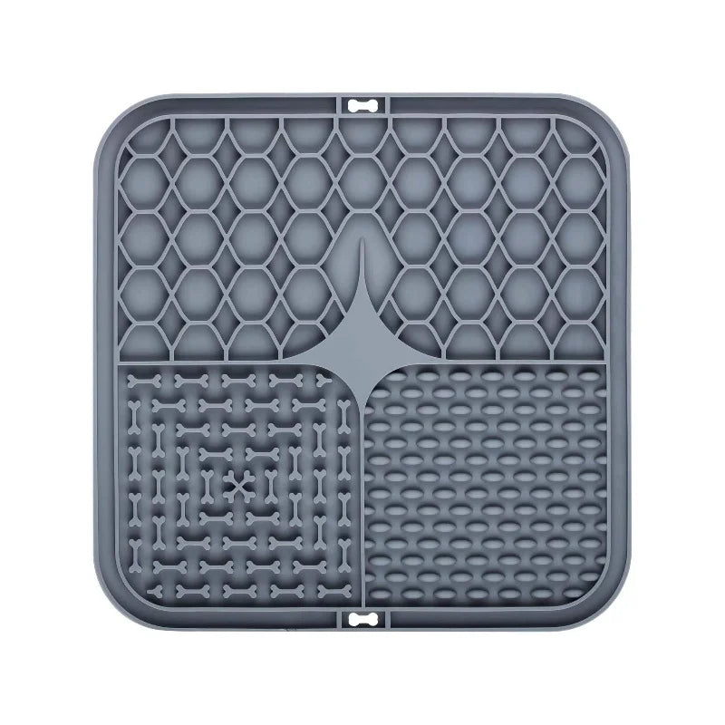 Silicone Dog Lick Mat – Suction Slow-Feeding Pad – product view 12