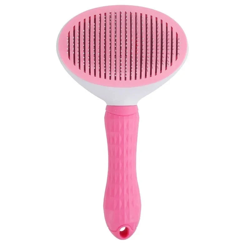 Self-Cleaning Slicker Brush – Dog & Cat Grooming – product view 14