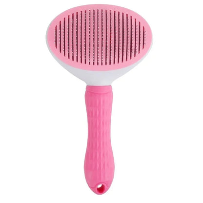 Self-Cleaning Slicker Brush – Dog & Cat Grooming – product view 14