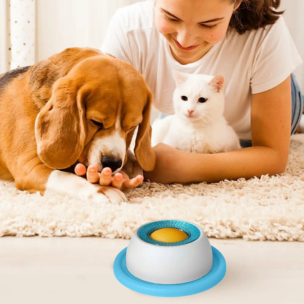 Slow Feeder Dog Puzzle Toy – Treat & Lick Enrichment – product image 16