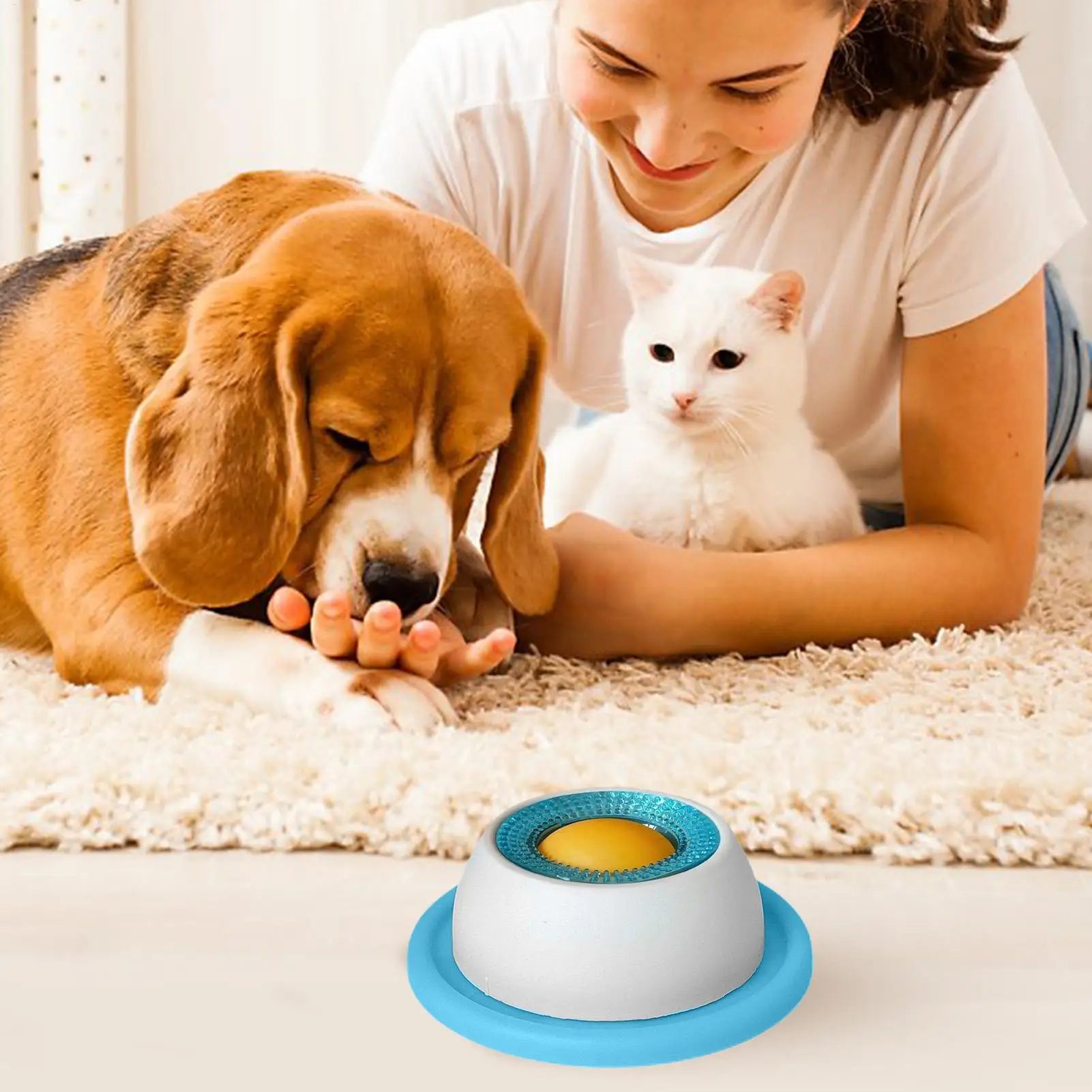 Slow Feeder Dog Puzzle Toy – Treat & Lick Enrichment – product image 16