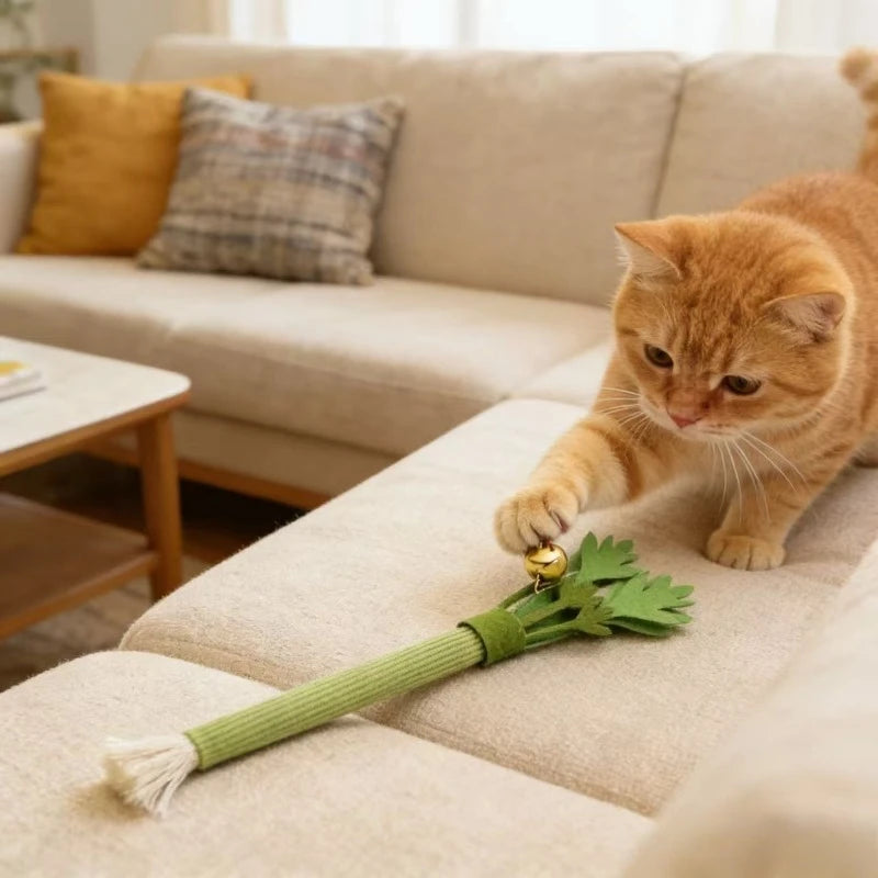 Catnip Chew Stick Toy – Interactive Molar Toy – product image 5