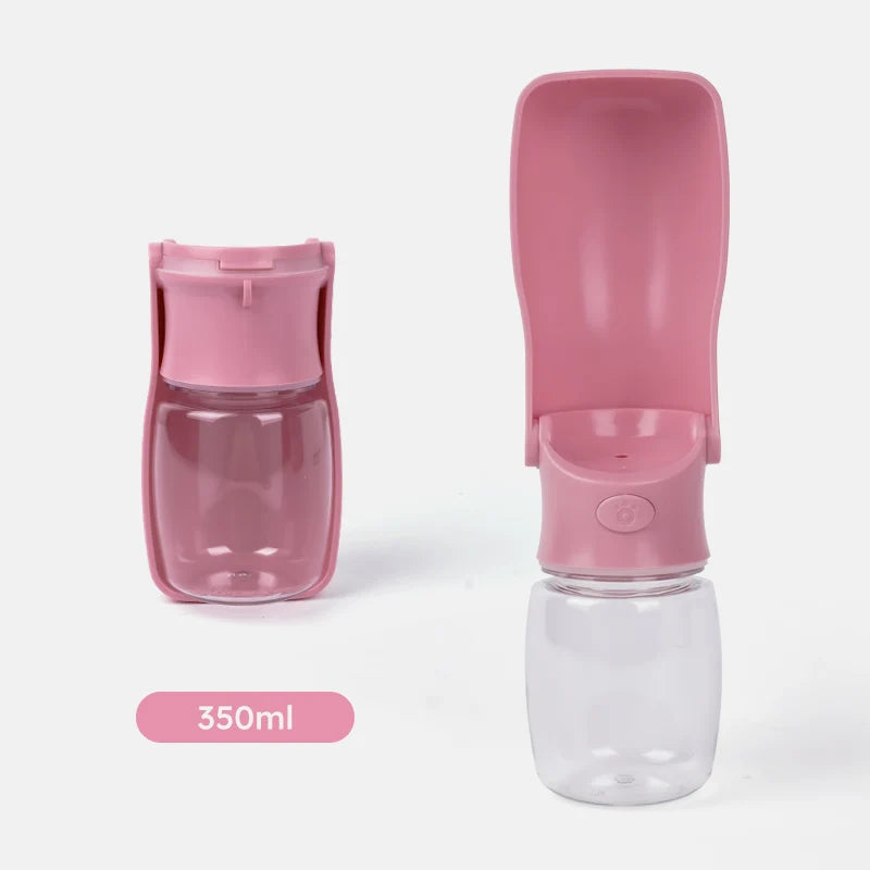 Foldable Dog Water Bottle – 350ml & 550ml Travel Cup – product image 19