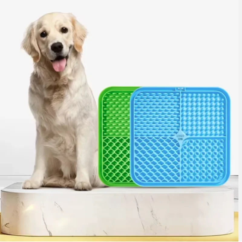 Silicone Dog Lick Mat – Suction Slow-Feeding Pad – product view 6