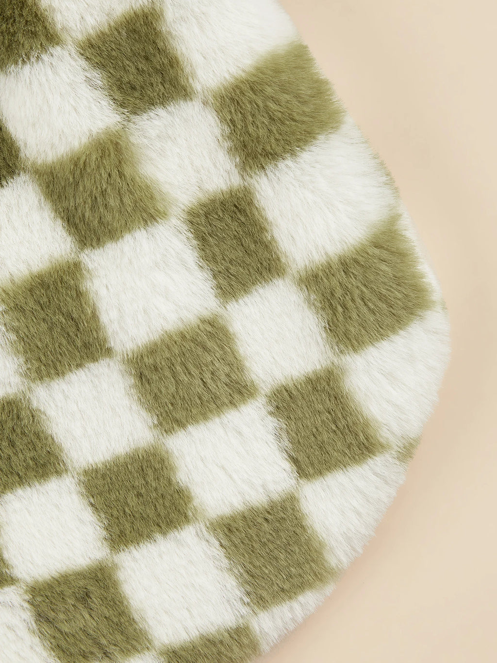 Plaid Fleece Dog Hoodie – Warm Autumn & Winter Coat – product image 4