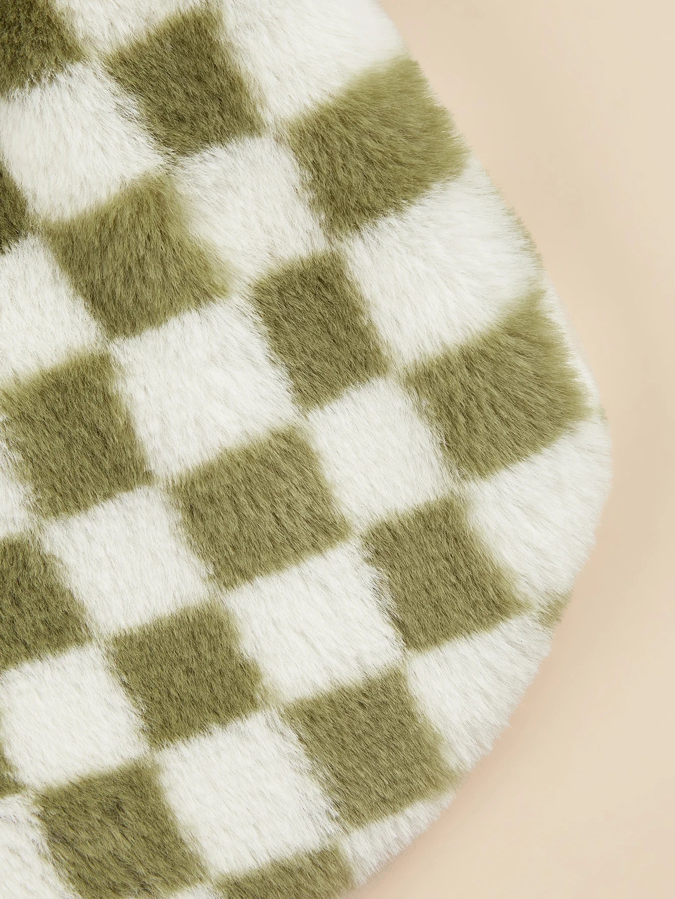 Plaid Fleece Dog Hoodie – Warm Autumn & Winter Coat – product image 4