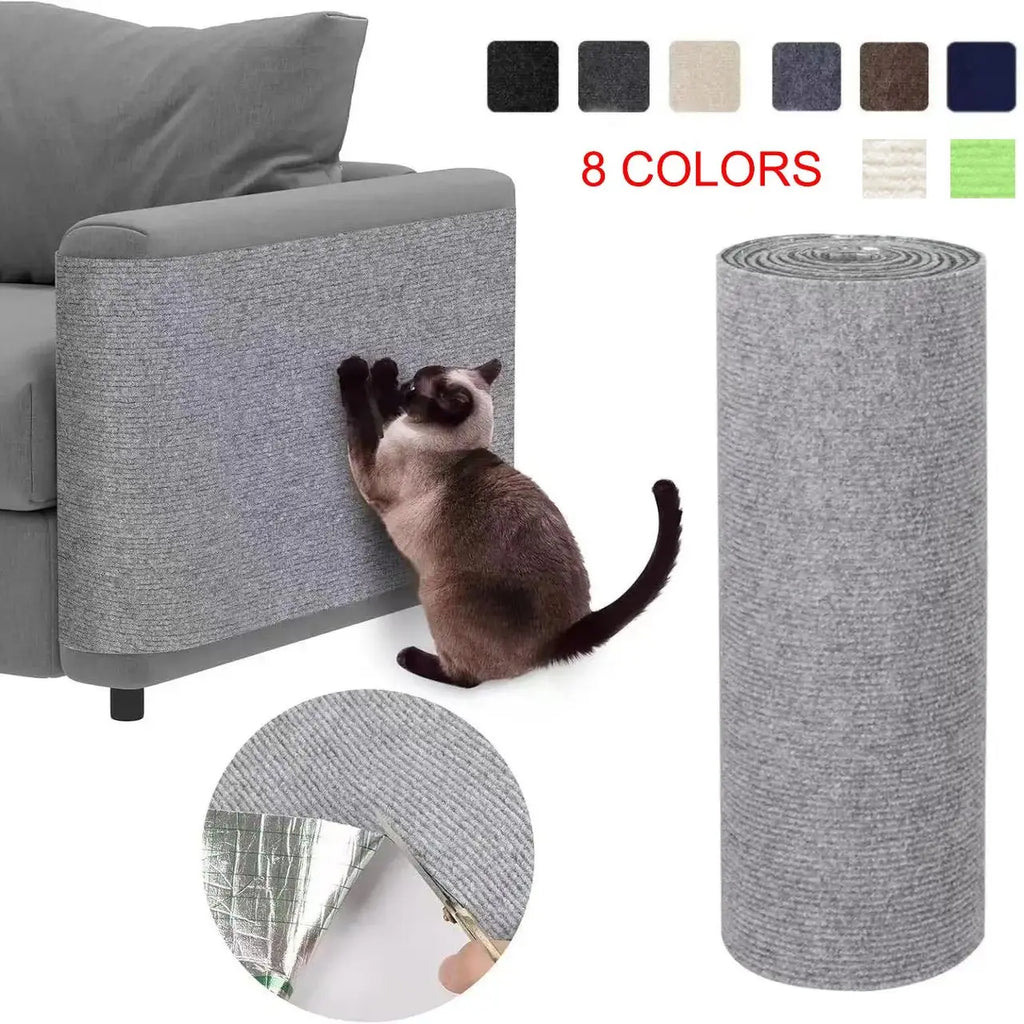 Self-Adhesive Cat Scratching Mat – Furniture Guard – product view 7