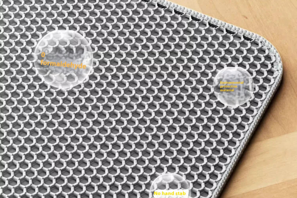 Waterproof Cat Litter Mat – Double-Layer Trapping Pad – product view 23