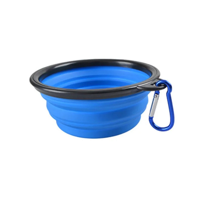Collapsible Pet Travel Bowl – Portable Food & Water Dish