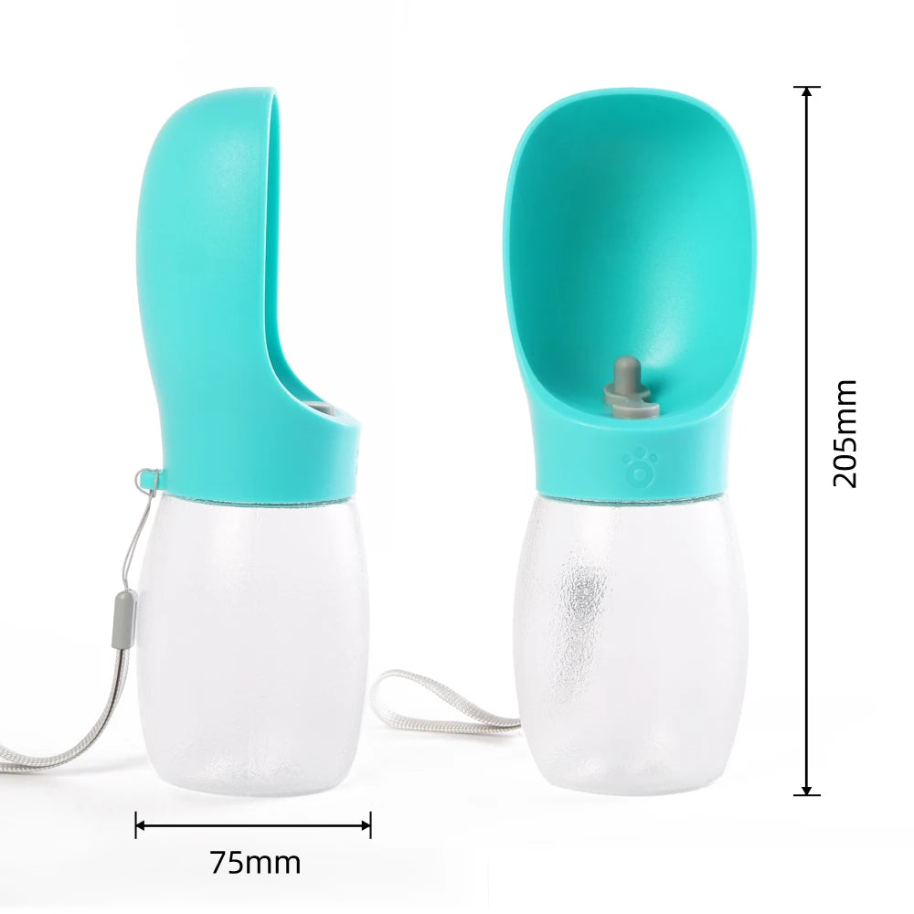 300ml Dog Water Bottle – Leakproof Hiking Dispenser – product image 7