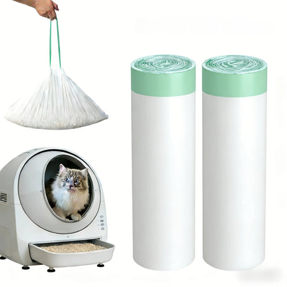 Automatic Cat Litter Box Waste Bags – 40/80 Count – product view 3
