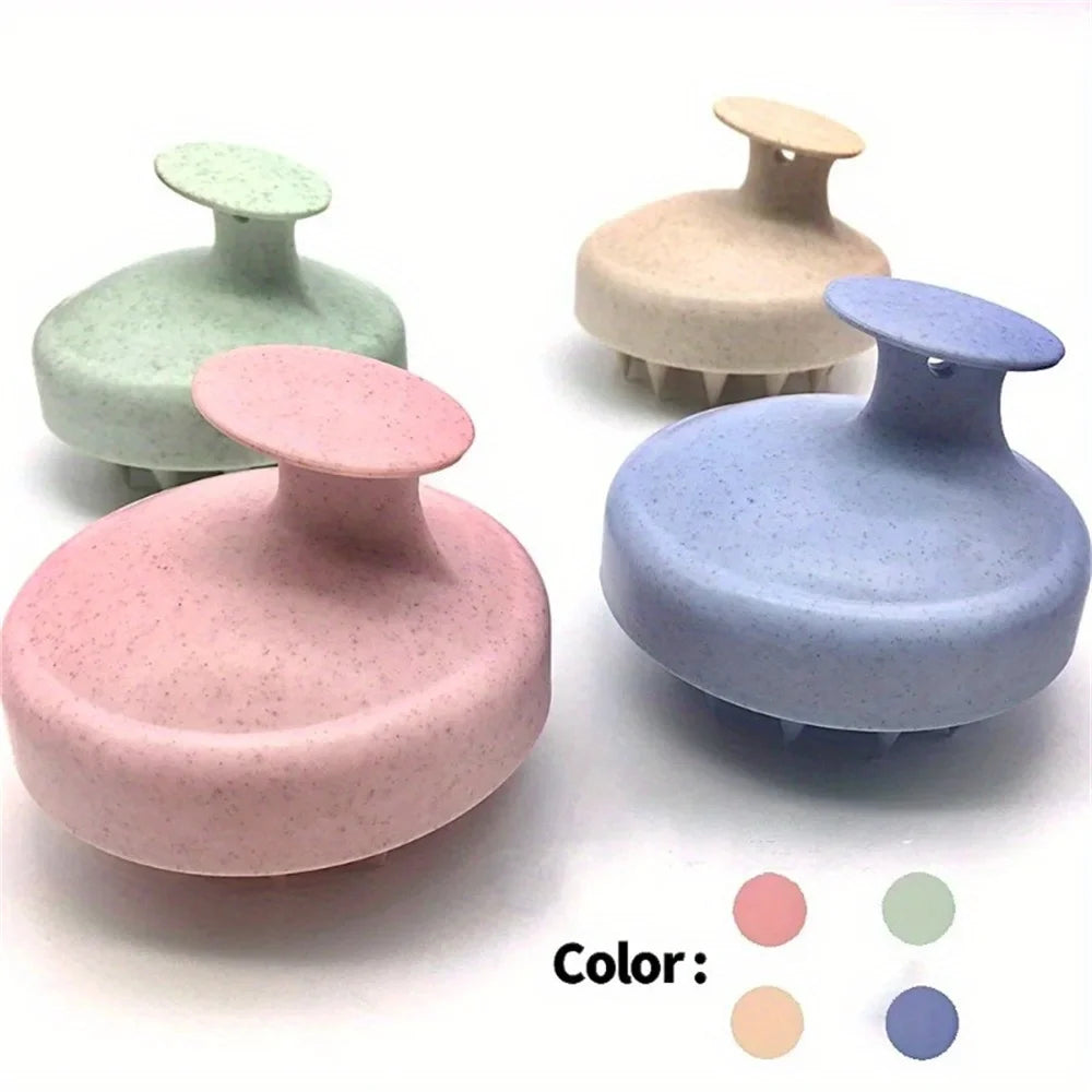 Silicone Pet Shampoo Brush – Bath & Massage Scrubber – product view 8