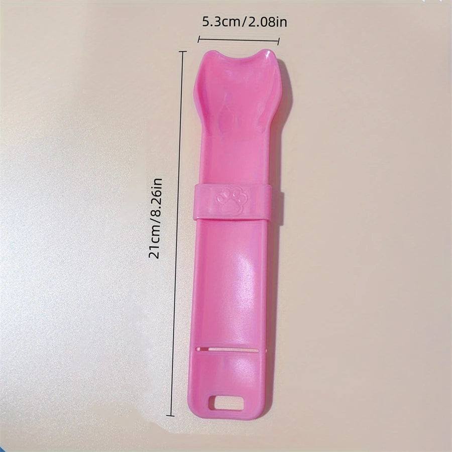 Cat Treat Squeeze Spoon – Mess-Free Wet Snack Feeder – product image 3
