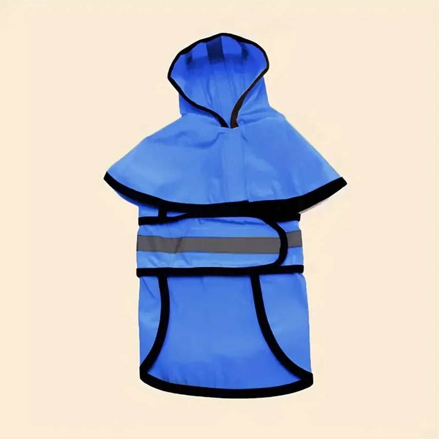 Adjustable Waterproof Dog Raincoat – Windproof Pet Jacket – product image 10