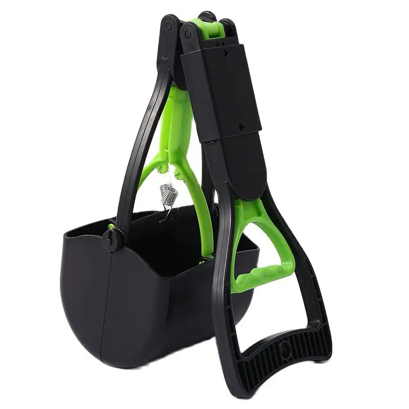 Long-Handle Dog Pooper Scooper – Easy Waste Pickup