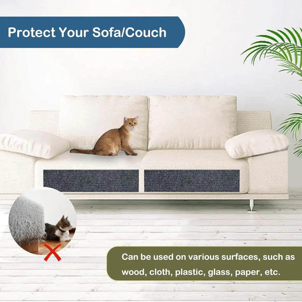 Self-Adhesive Cat Scratching Mat – Furniture Guard – product view 8