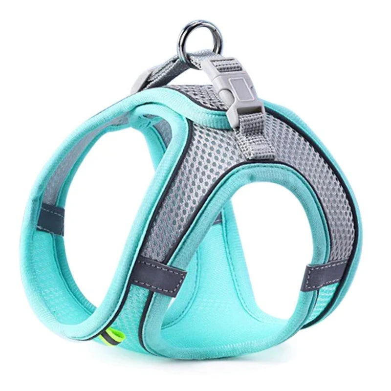 Reflective Step-In Pet Harness – Adjustable Walking Vest – product view 12