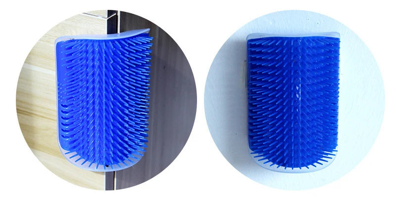 Cat Corner Grooming Brush – Self-Massage Wall Comb – product view 10