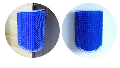 Cat Corner Grooming Brush – Self-Massage Wall Comb – product view 10