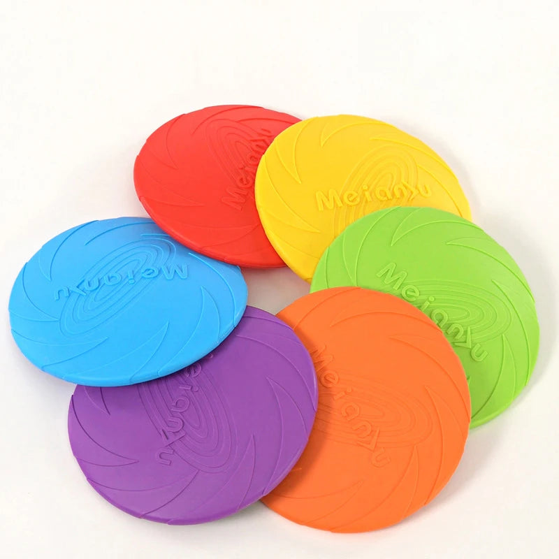 Flexible Dog Flying Disc – Outdoor Fetch Toy – product view 12