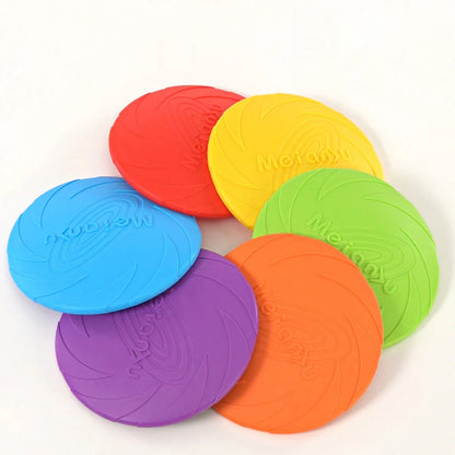 Flexible Dog Flying Disc – Outdoor Fetch Toy – product view 6