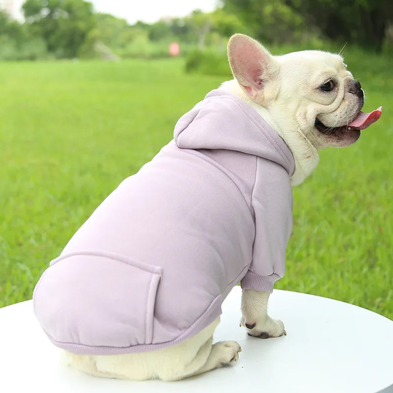 Warm Dog Hoodie – Chihuahua & French Bulldog Coat – product image 17