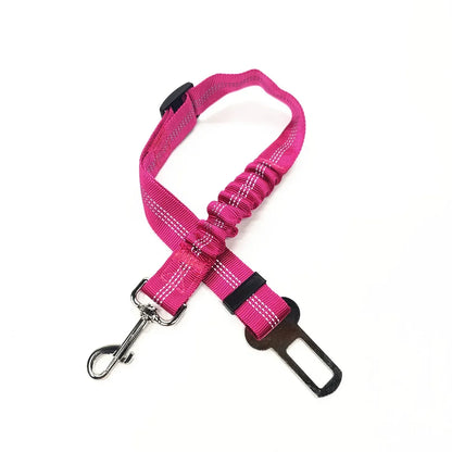 Adjustable Pet Car Seat Belt – Safety Restraint Clip – product view 41