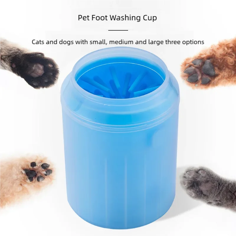 Silicone Dog Paw Cleaner Cup – Portable Foot Washer