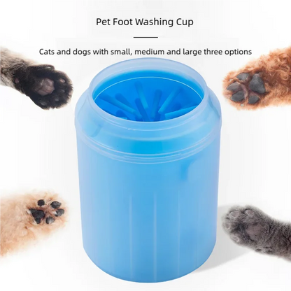 Silicone Dog Paw Cleaner Cup – Portable Foot Washer – product detail 7