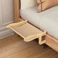 Breathable Cat Window Hammock Adjustable Space-Saving Window Cat Seat Detachable Sturdy Cat Hanging Bed Sunbathing Spot