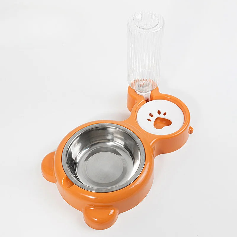 2-in-1 Pet Food & Water Dispenser – Gravity Feeder – product image 5