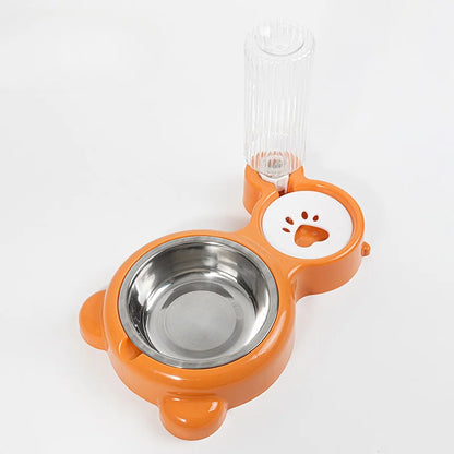 2-in-1 Pet Food & Water Dispenser – Gravity Feeder – product image 5