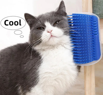 Cat Corner Grooming Brush – Self-Massage Wall Comb – product view 11
