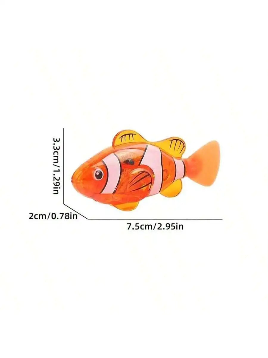 Robotic Swimming Fish Cat Toy – Electric Water Toy – product view 6