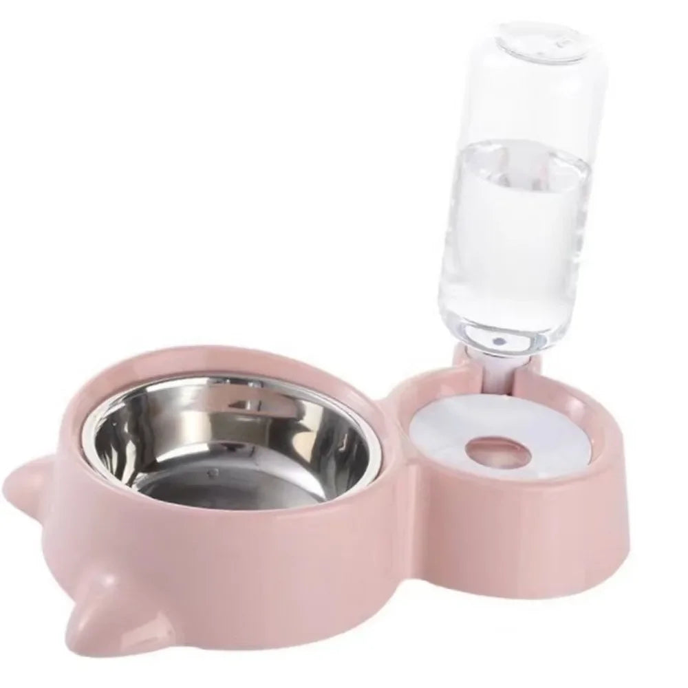 2-in-1 Pet Food & Water Dispenser – Gravity Feeder – product image 12