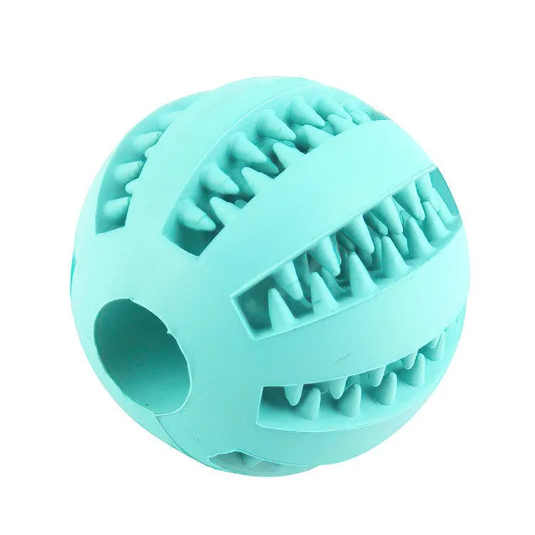 Treat-Dispensing Dog Ball – Chew & Enrichment Toy – product view 16