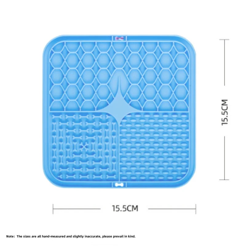 Silicone Dog Lick Mat – Suction Slow-Feeding Pad – product view 10
