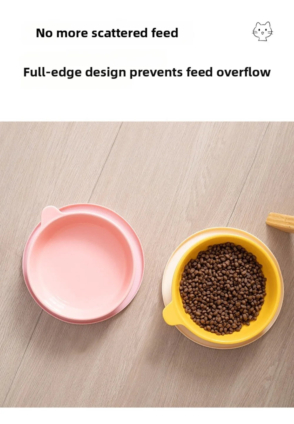 Silicone Pet Feeding Mat – Waterproof Non-Slip Placemat
