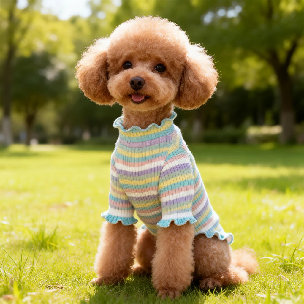 Cute Puppy Vest Dress – Spring Dog Outfit – product image 4