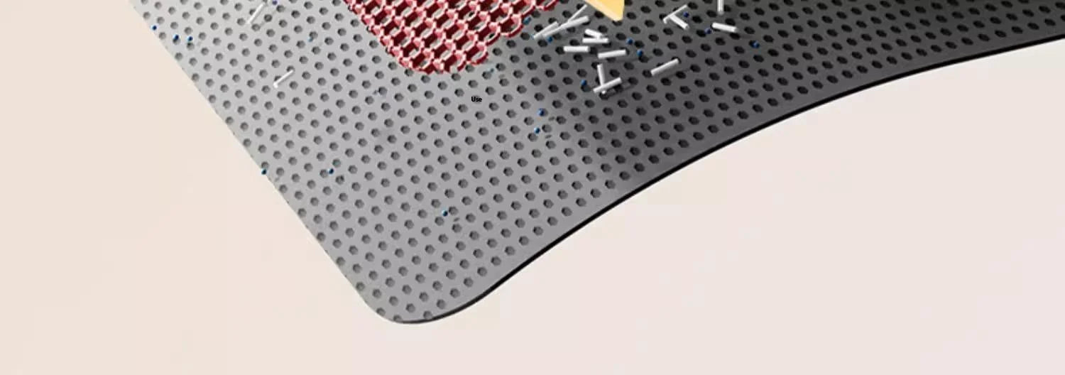 Waterproof Cat Litter Mat – Double-Layer Trapping Pad – product view 13