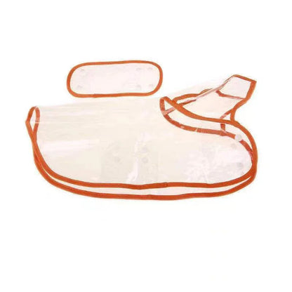 Transparent Hooded Dog Raincoat – Waterproof Puppy Poncho – product image 13