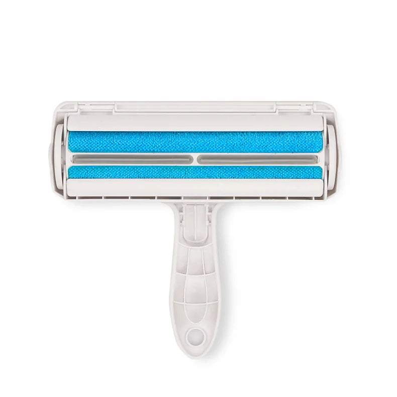 Reusable Pet Hair Remover Roller – Self-Cleaning Base